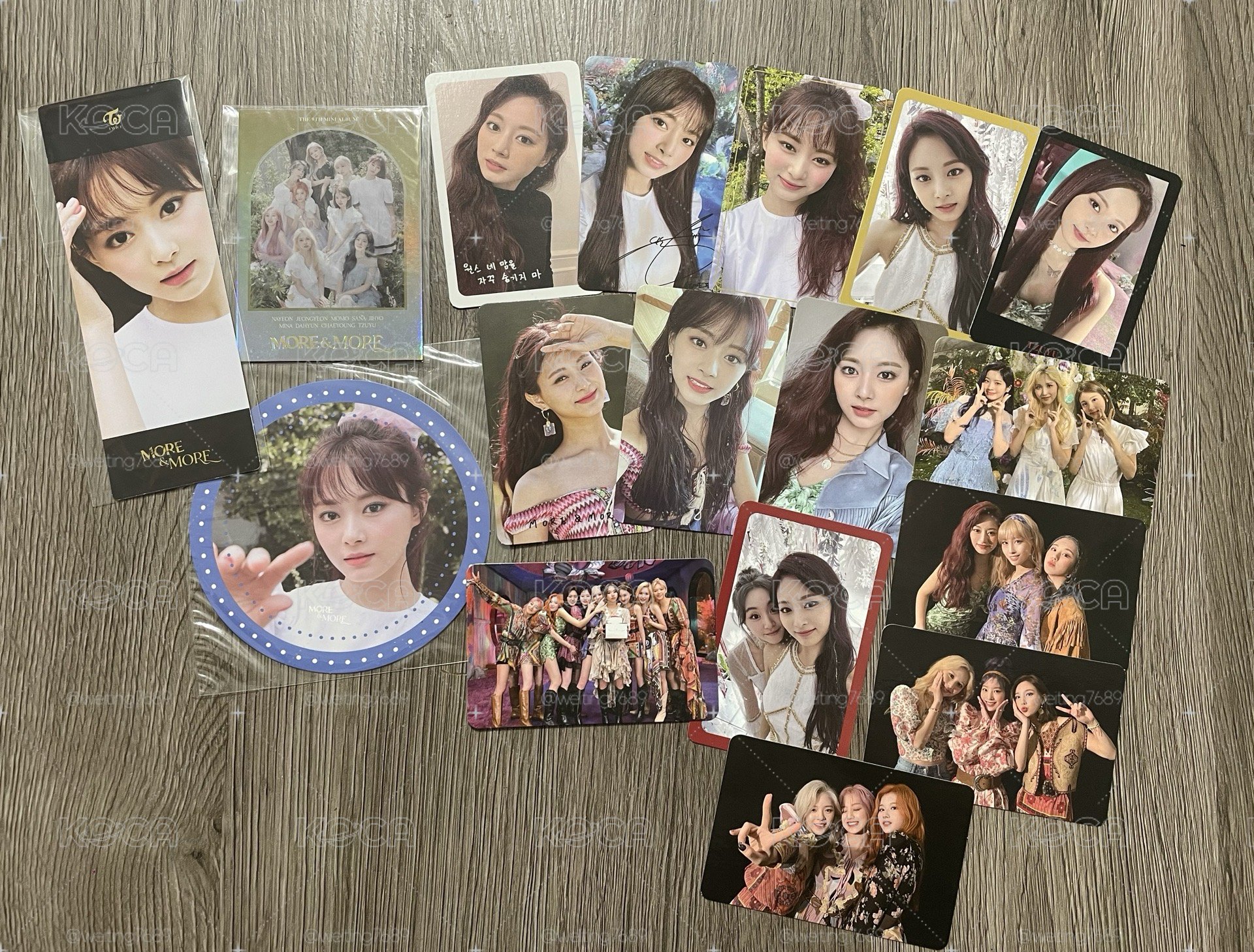 Twice_迷9輯More&More子瑜專卡