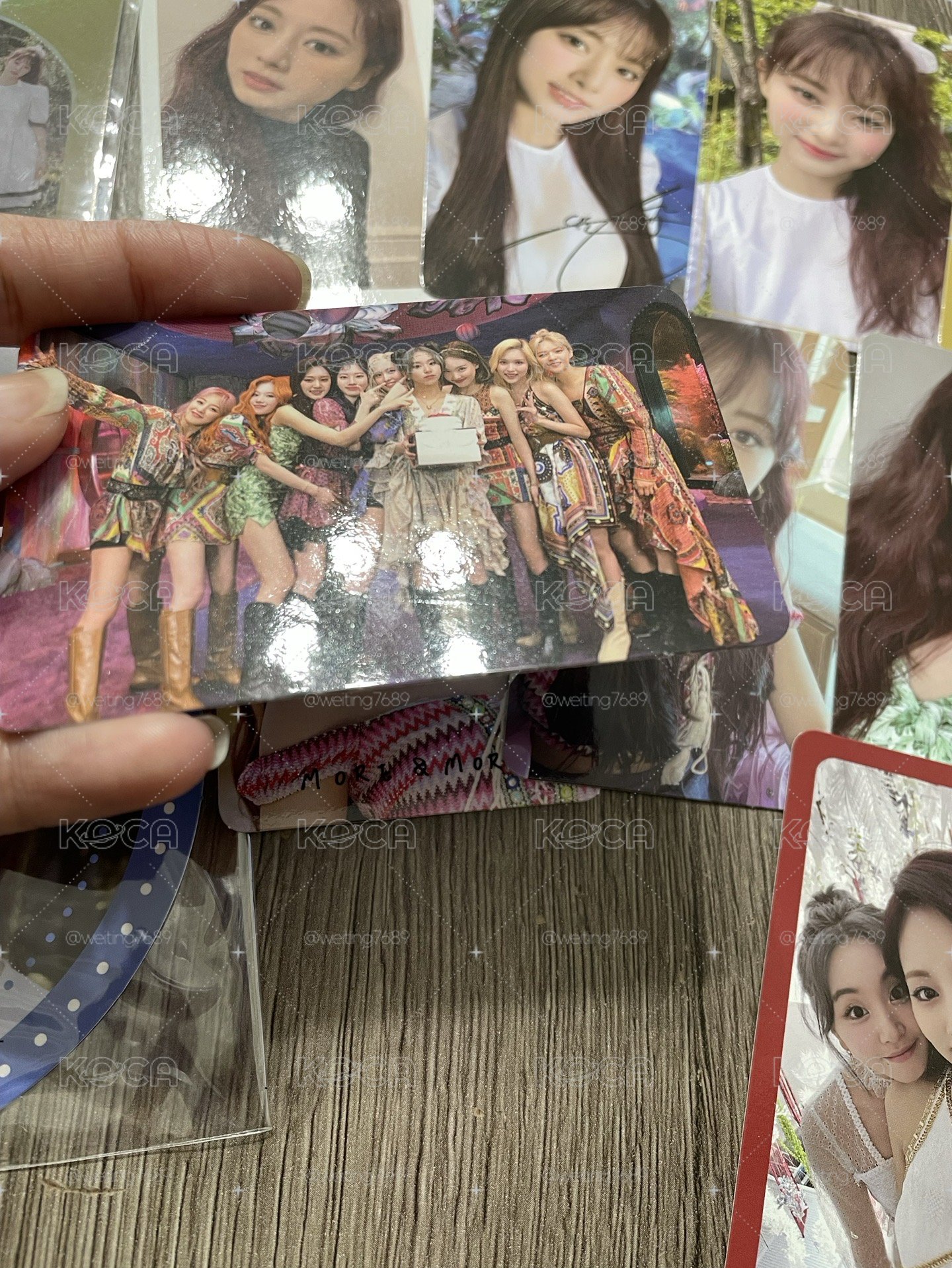 Twice_迷9輯More&More子瑜專卡