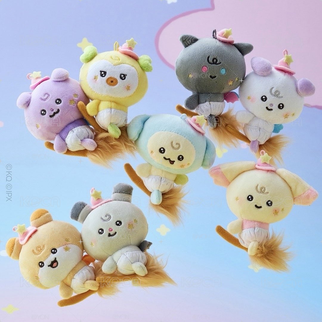 MIGHTEEZ 掃帚娃 BABY PLUSH