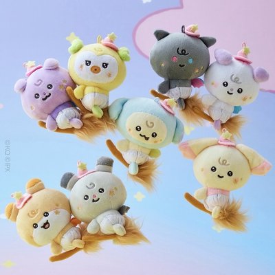 MIGHTEEZ 掃帚娃 BABY PLUSH