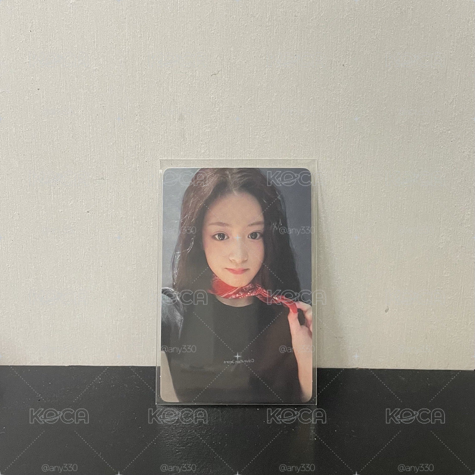 Ahyeon頭巾專卡