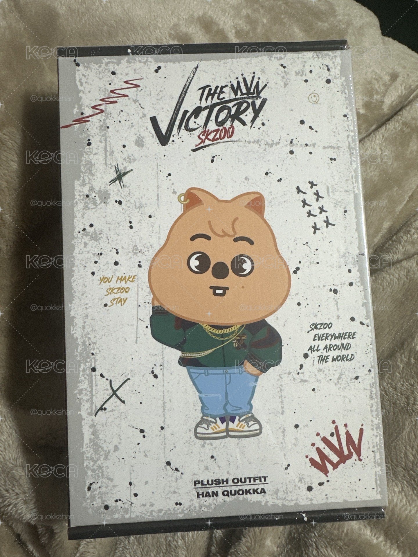 The Victory 快閃店 20公分娃衣