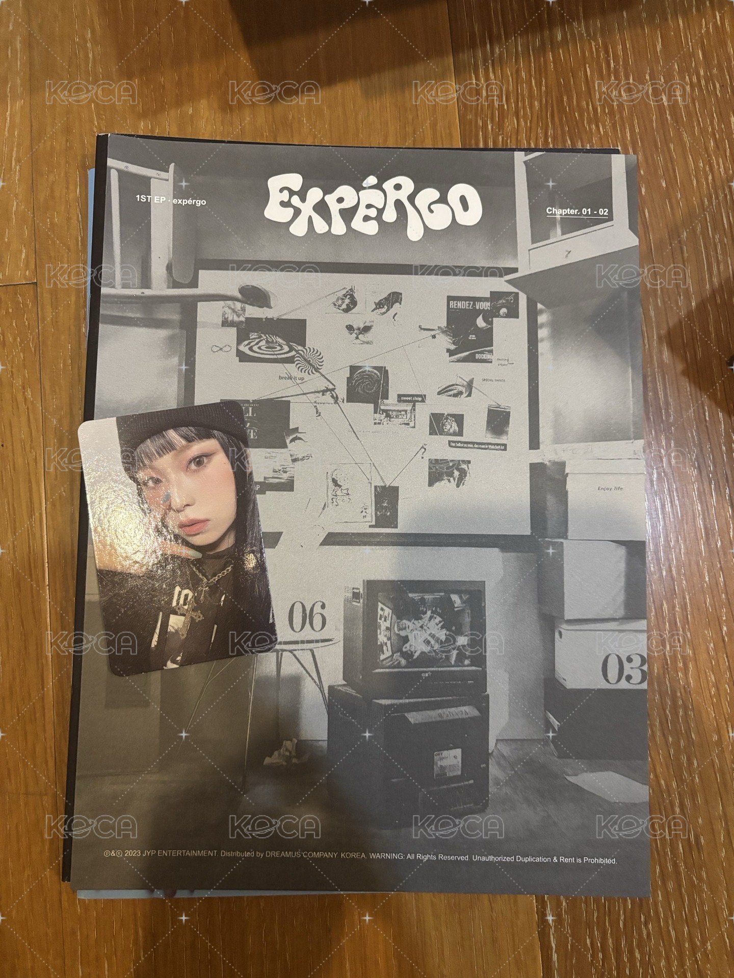 expérgo