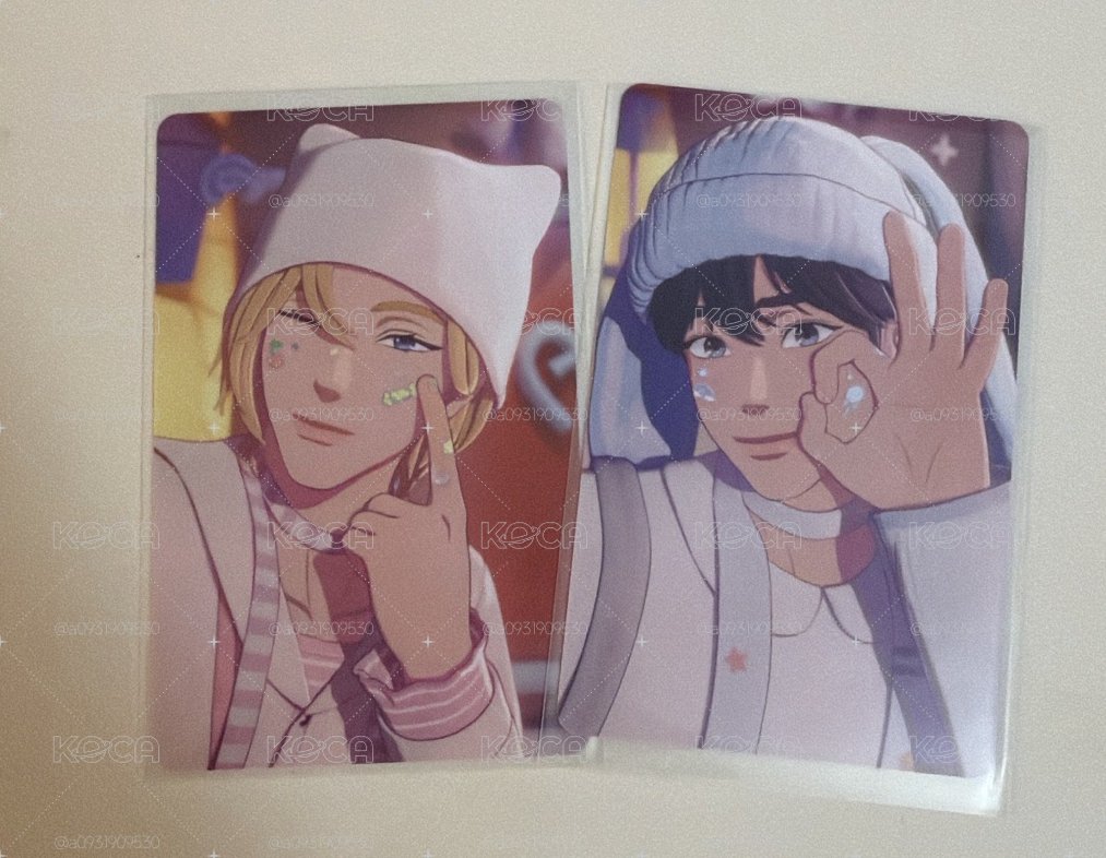 PLAVE PLBBUU 上半身卡💙💜