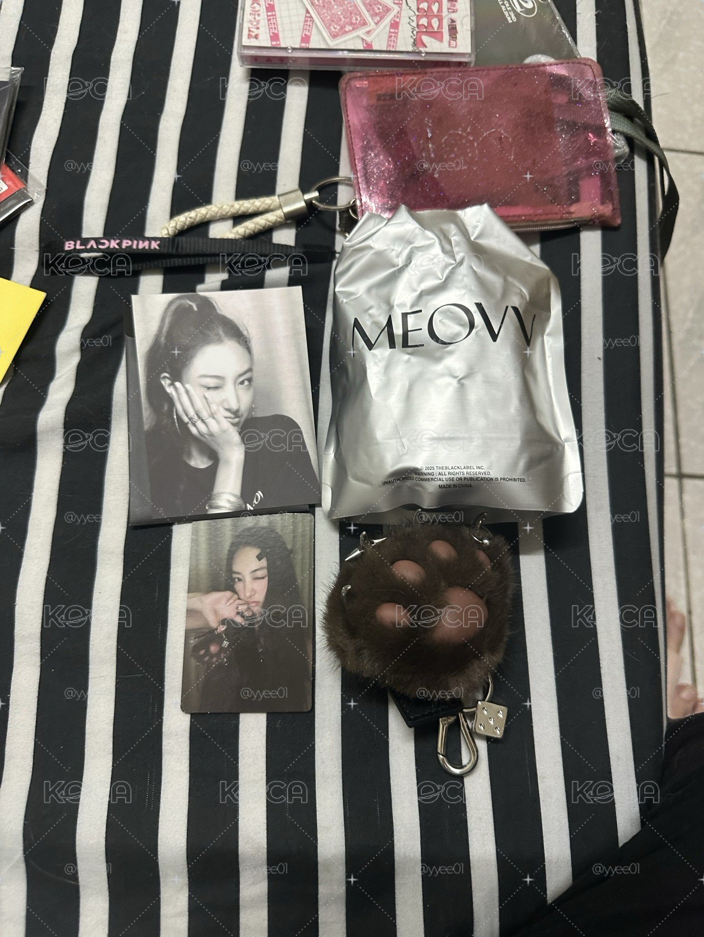 meovv 貓抓專輯 Gawon +Anna款2個貓抓1500
