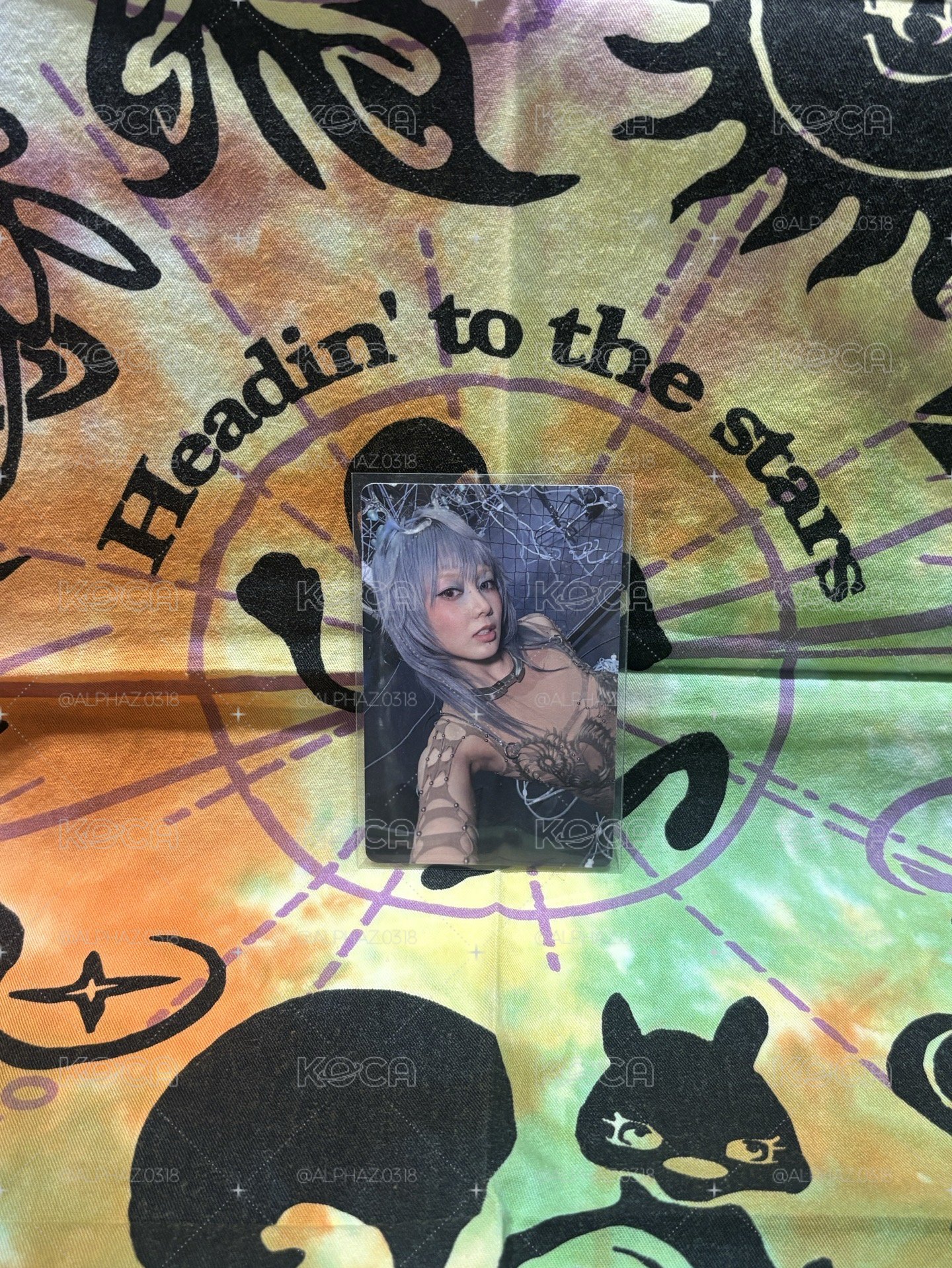 💎The first HOWL Lucky draw HINATA幸運