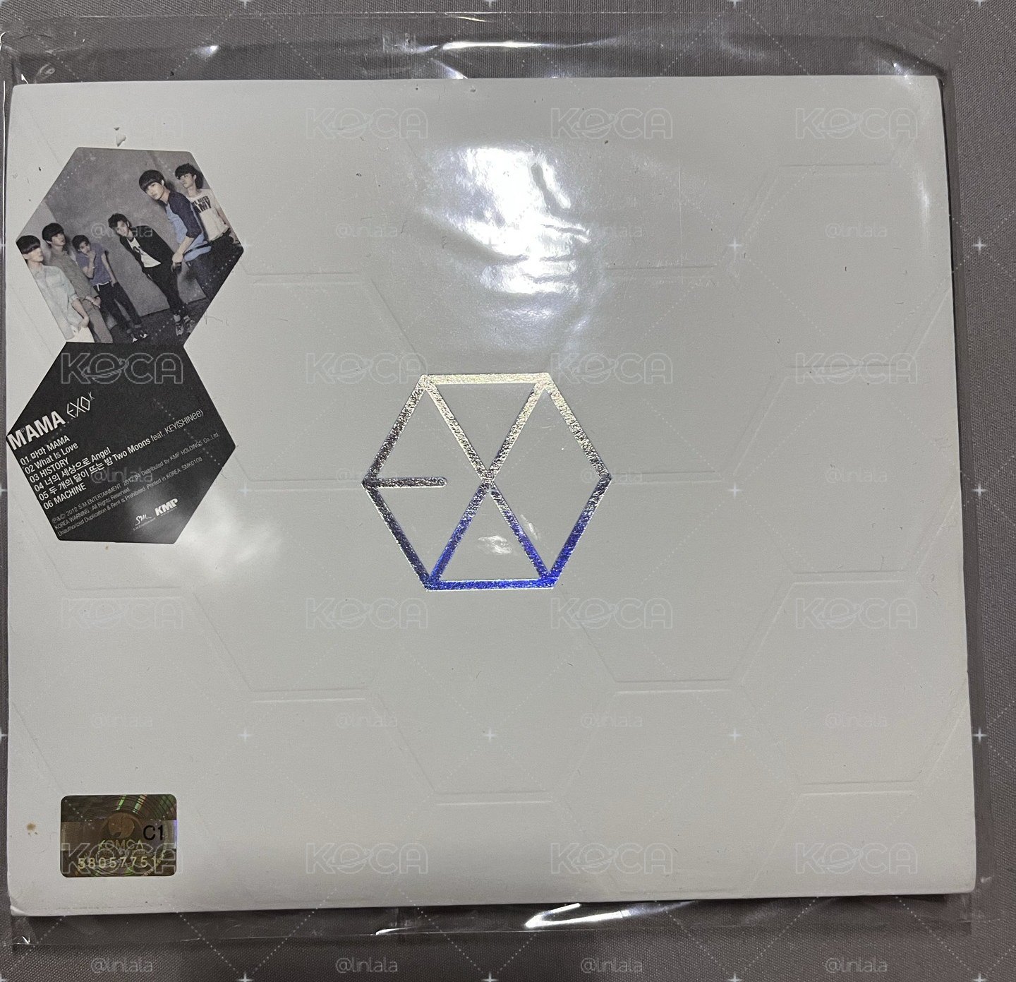 MAMA EXO-K空專