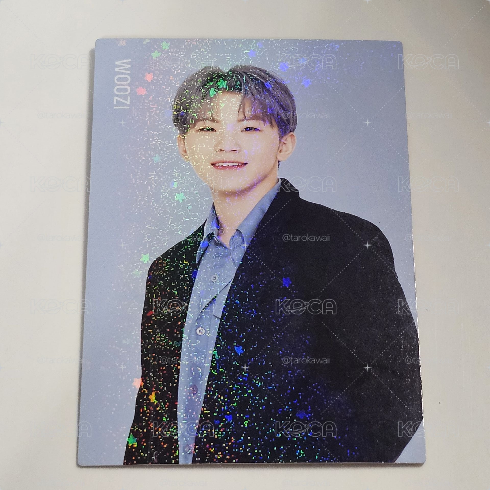 SEVENTEEN 2020冬季 WOOZI 隨機小卡