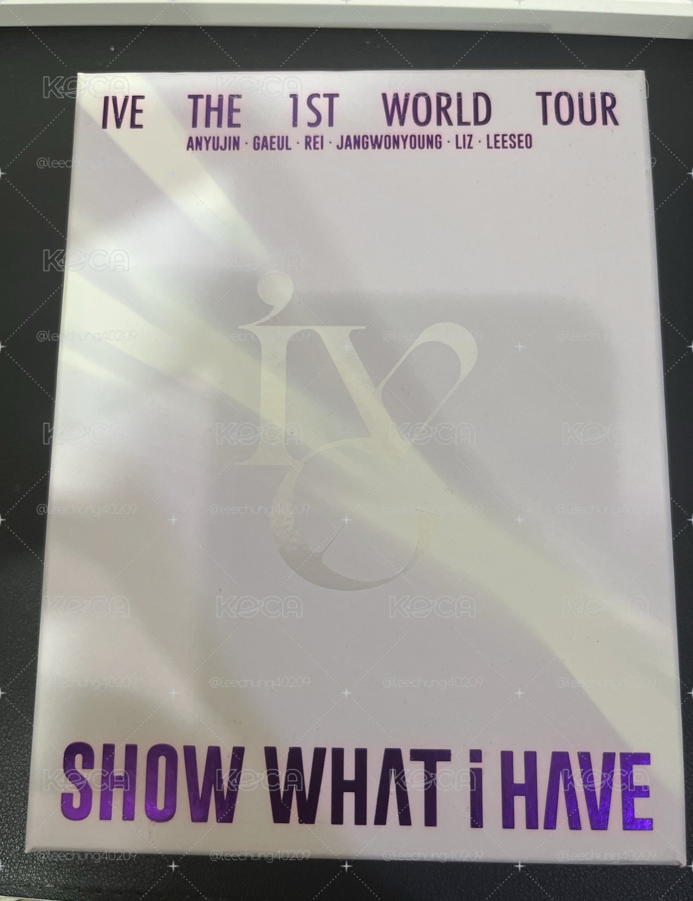 IVE SHOW WHAT I HAVE KIT專（無小卡）