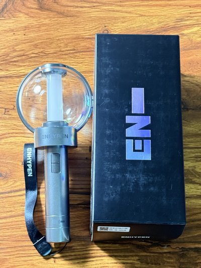 ENHYPEN一代二手手燈（含卡）