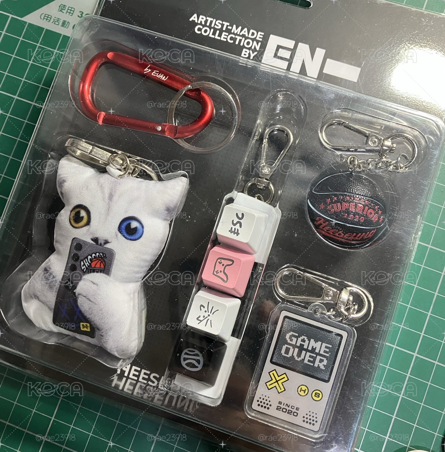 AMC周邊 鑰匙圈吊飾 羲
