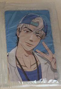 藍底