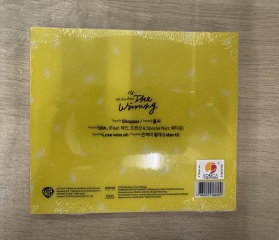 IU the winning 崔弟 特別專輯（全新未拆封）