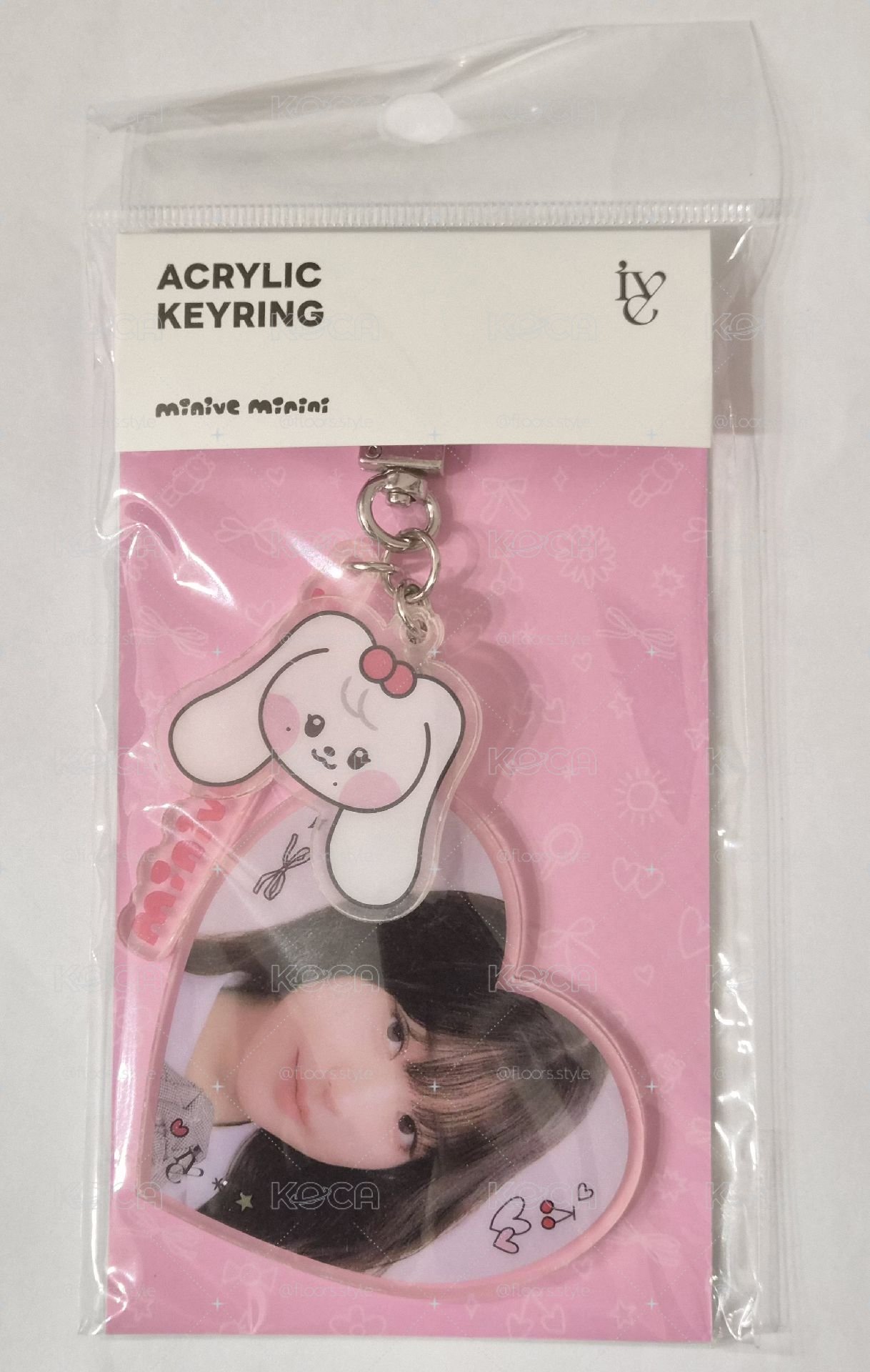 IVE x LINE FRIENDS 鑰匙圈吊飾 員瑛