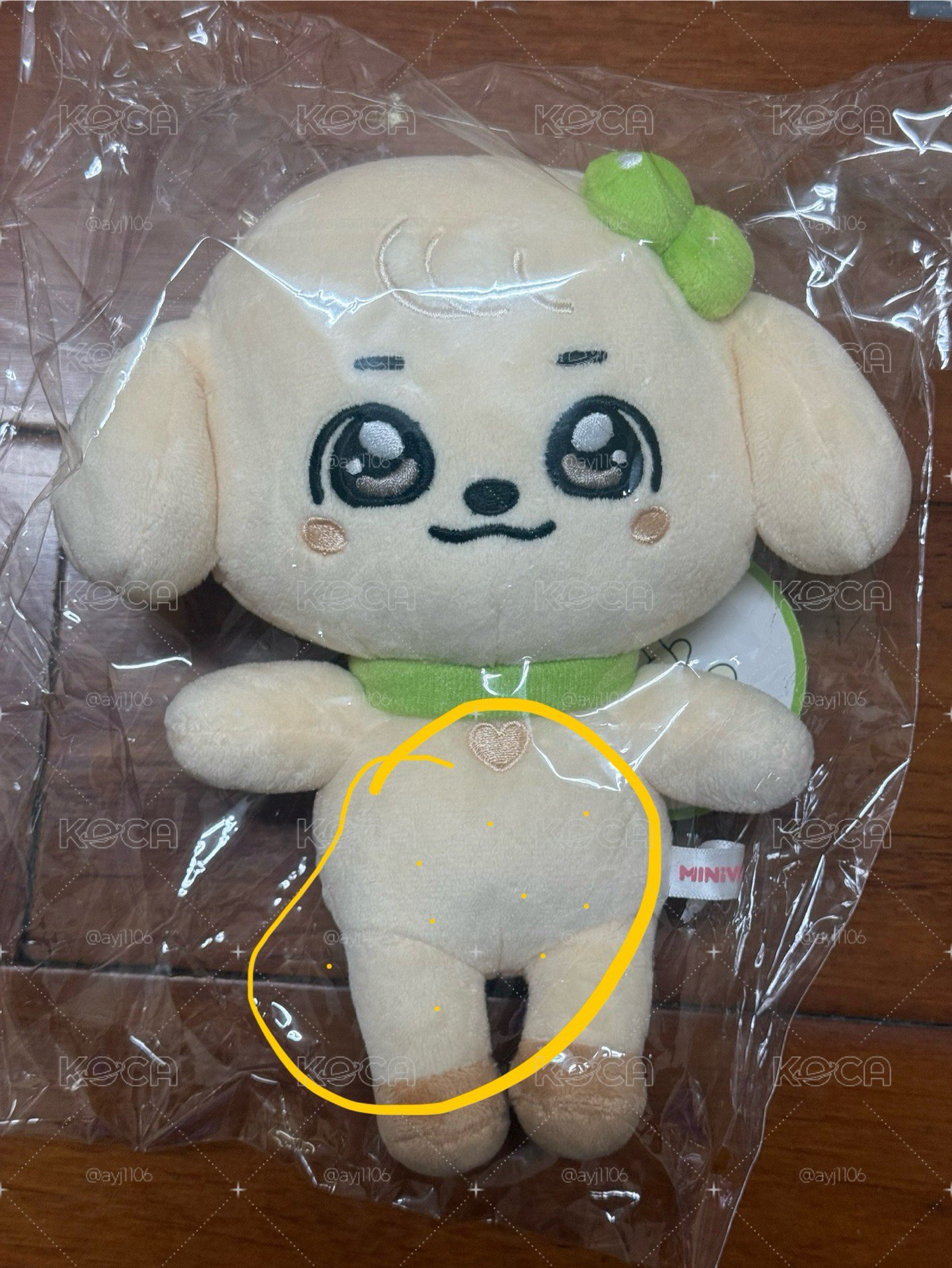 minive 安娃20cm  現貨