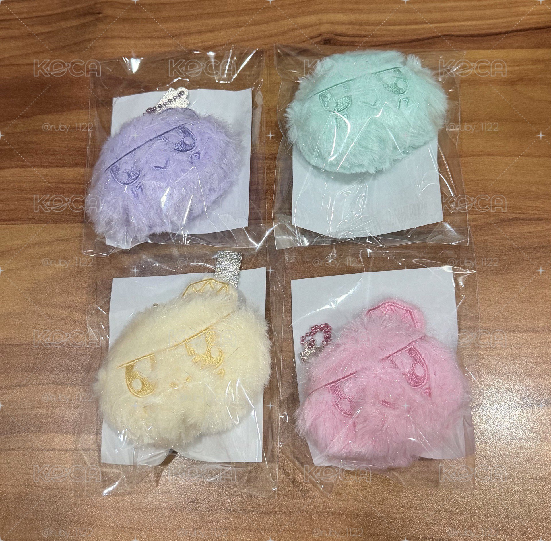 現貨 日巡長毛蹦蹦四色各一