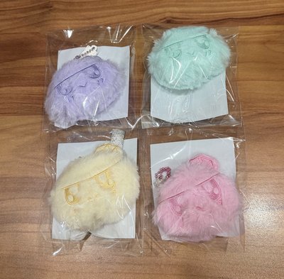 現貨 日巡長毛蹦蹦四色各一