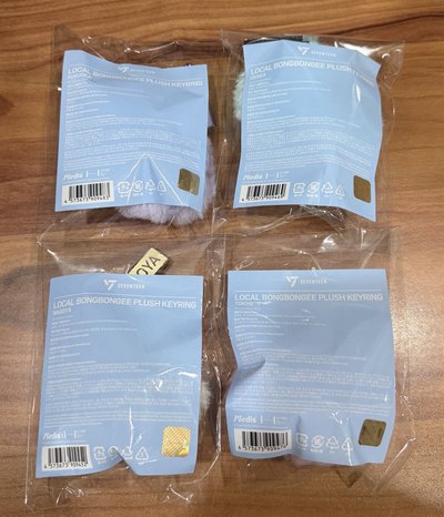 現貨 日巡長毛蹦蹦四色各一