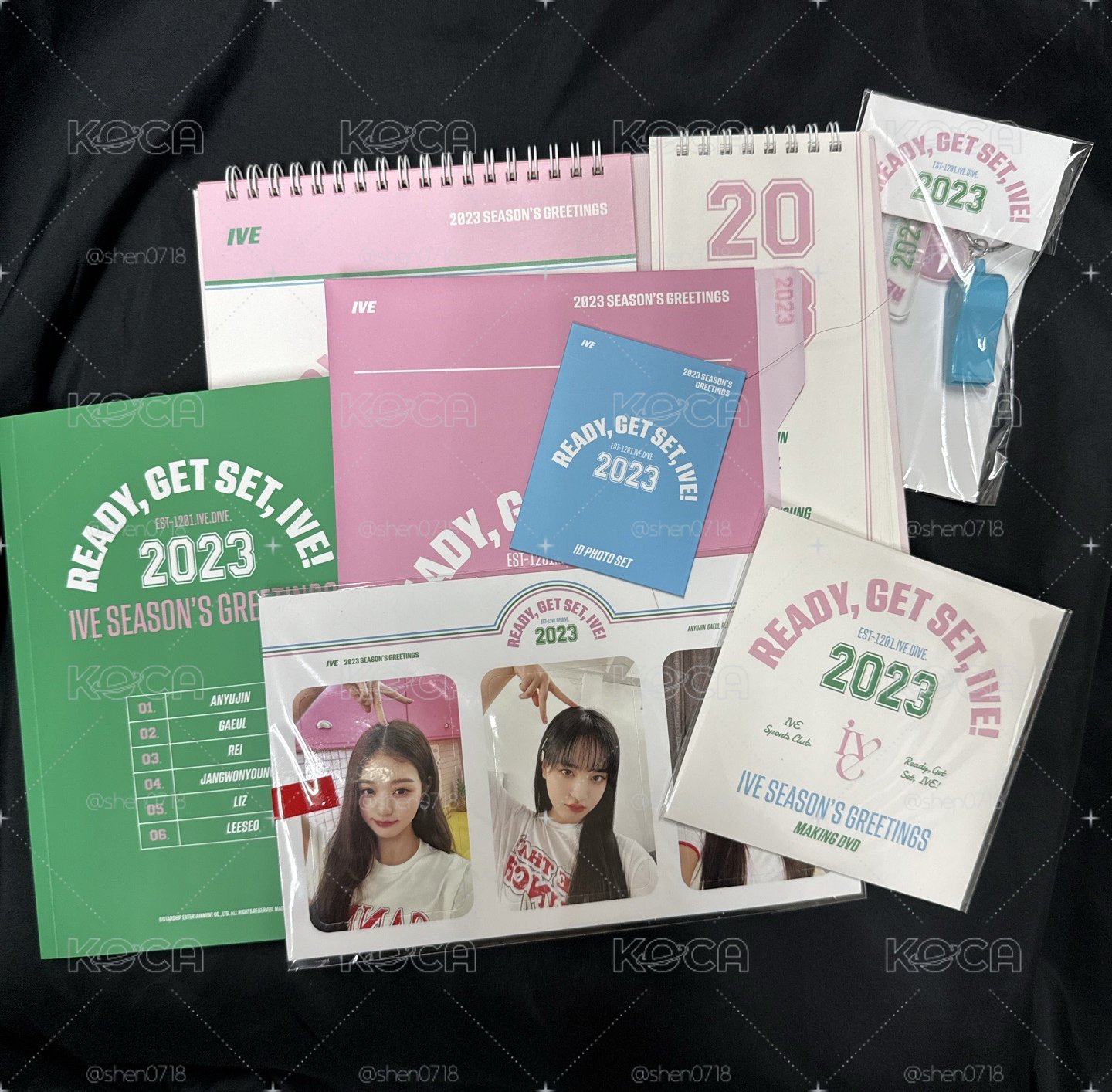 2023年曆組