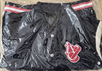 IVE 世巡日場周邊 棒球外套 L