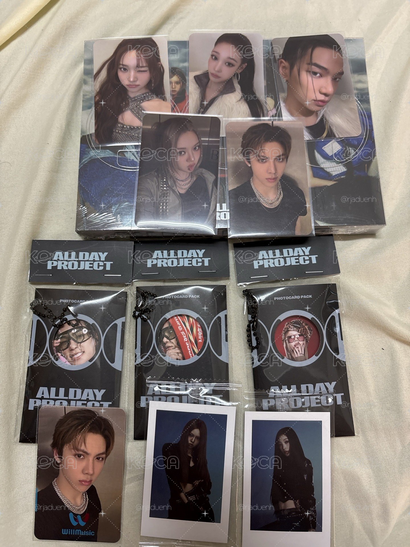 ALLDAY PROJECT 售個人專 全新專
