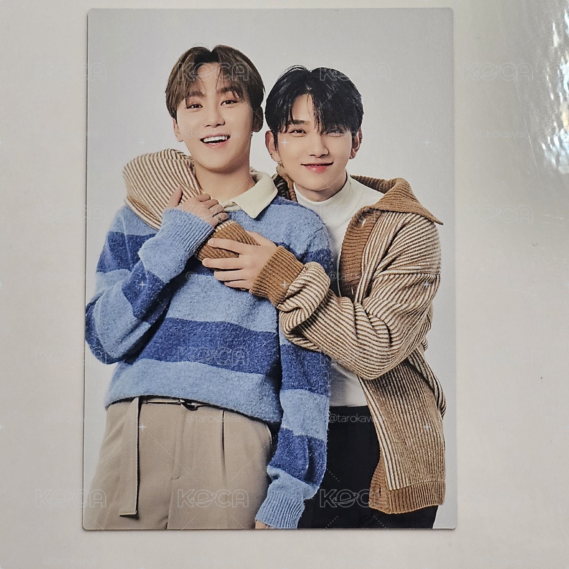 SEVENTEEN 21'HOME 日本隨機卡 秀寛 雙人卡