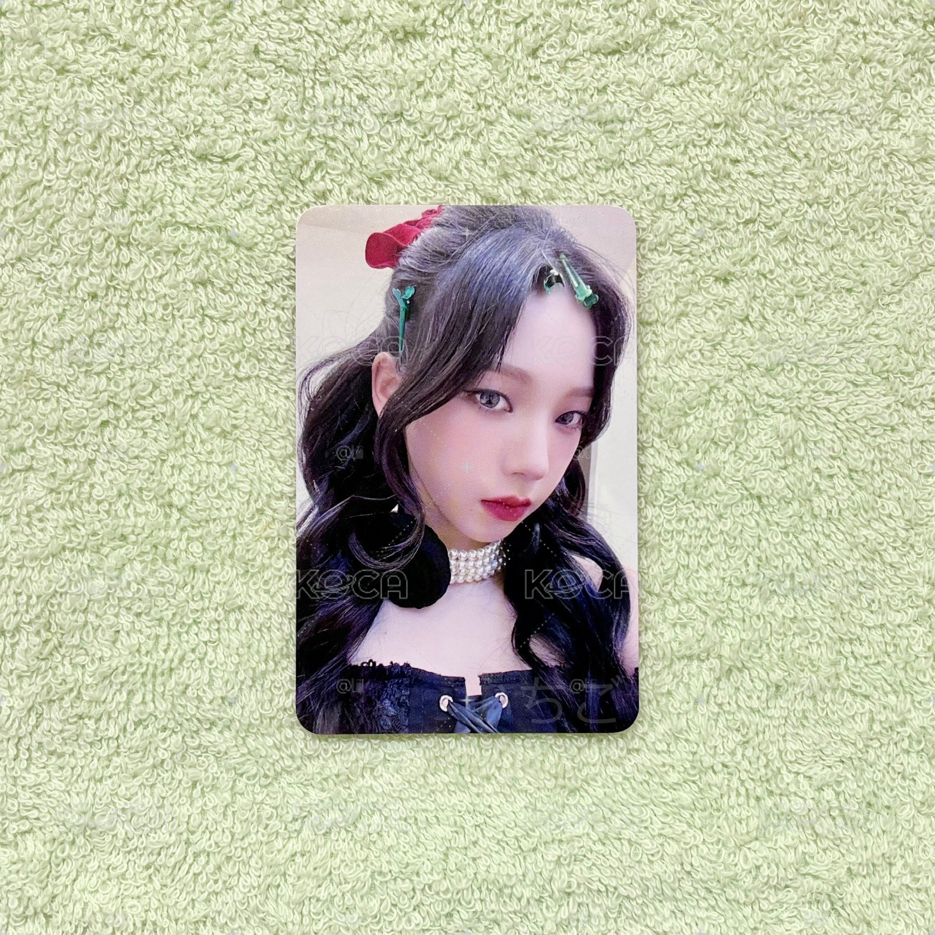 Karina💙DRAMA EL預售特典