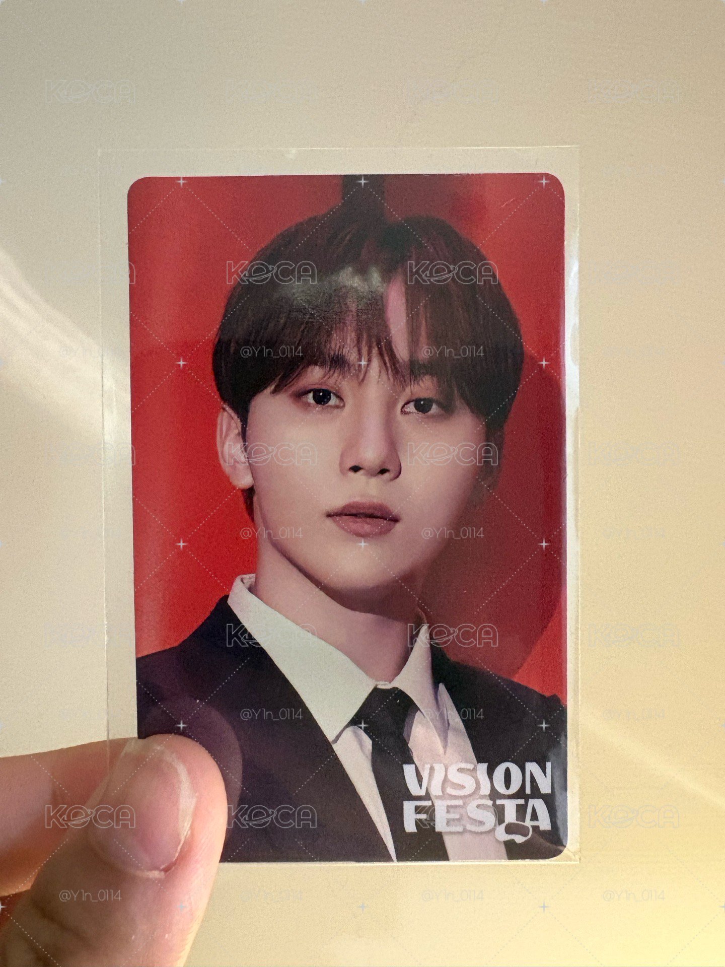 VISION FESTA 入場卡 SVT SEUNGKWAN