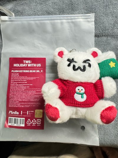 幽靈娃+聖誕熊+VR道勳