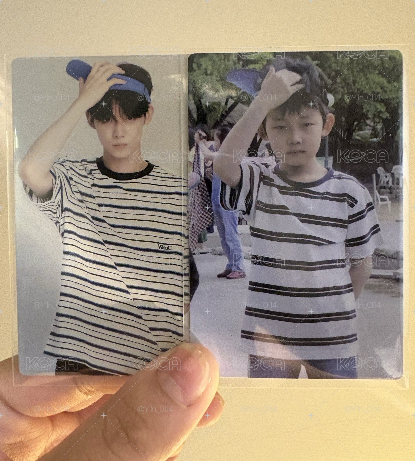 TXT 6期會員禮卡 YEONJUN