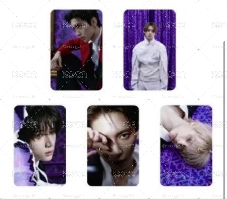 ［預售］TXT 迷八KNPOPS卡盒版 單特典
