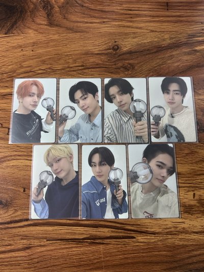 ENHYPEN二代二手燈（含卡）