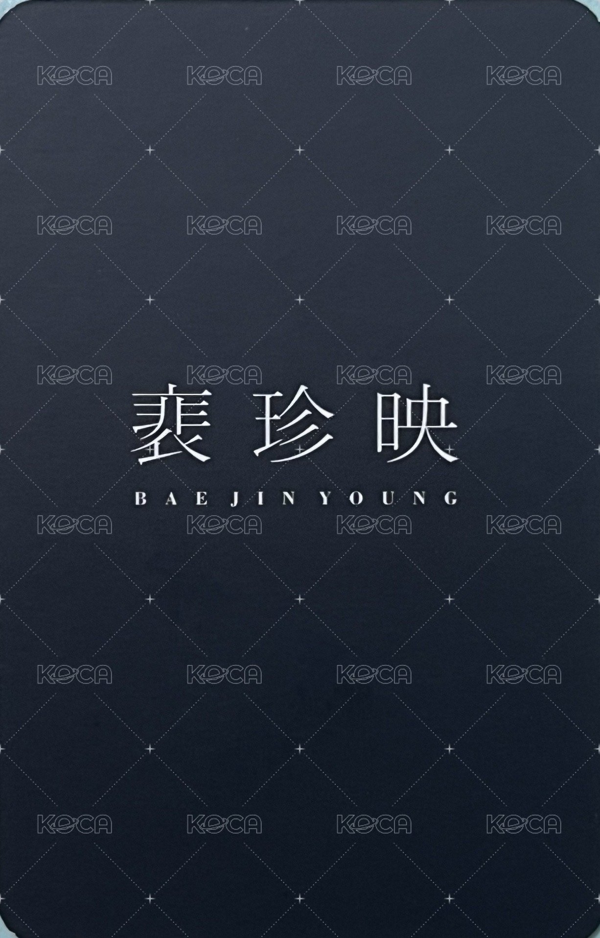 1st OFFICIAL FANCLUB 會員禮卡  背面
