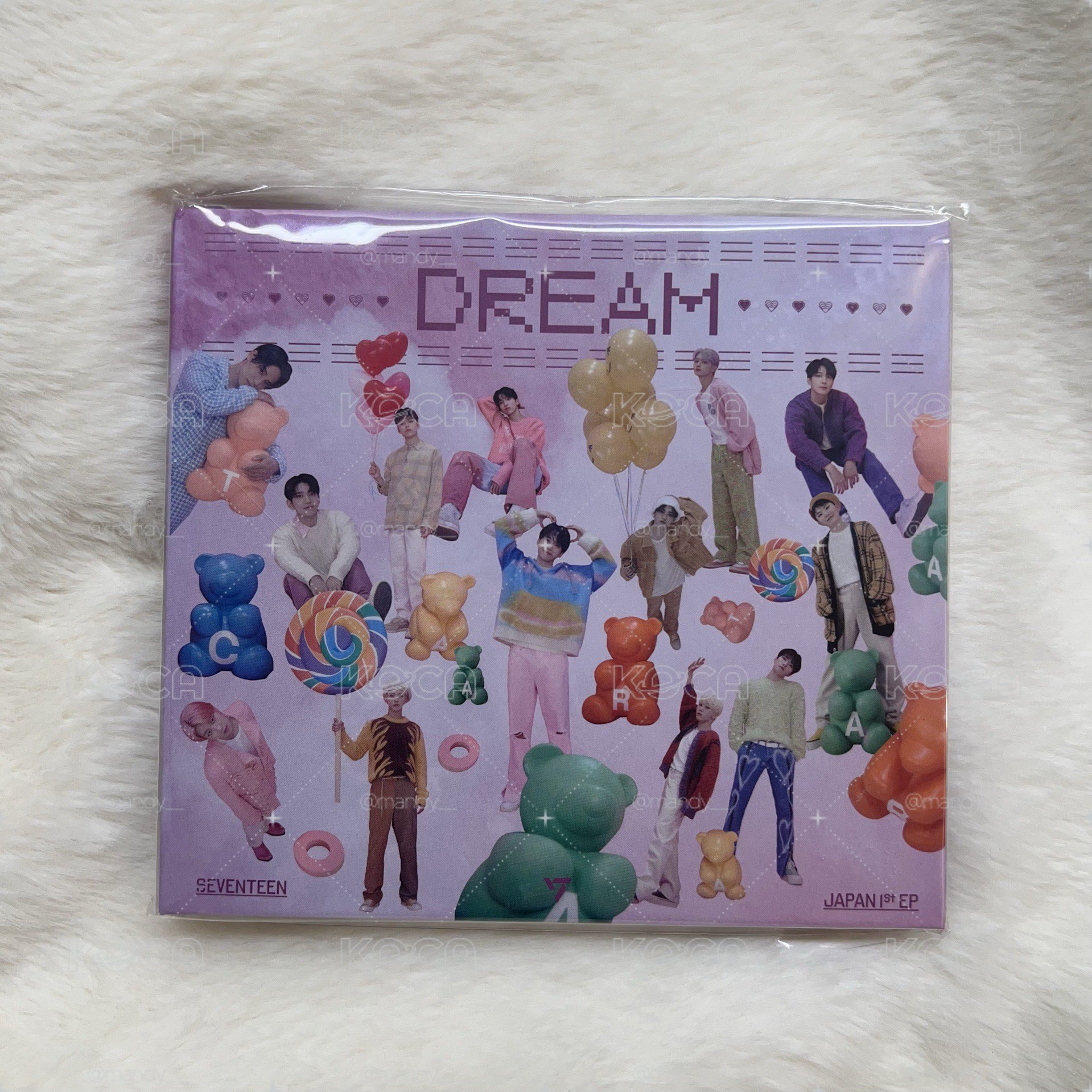 🩵全新未拆 日專 Dream 