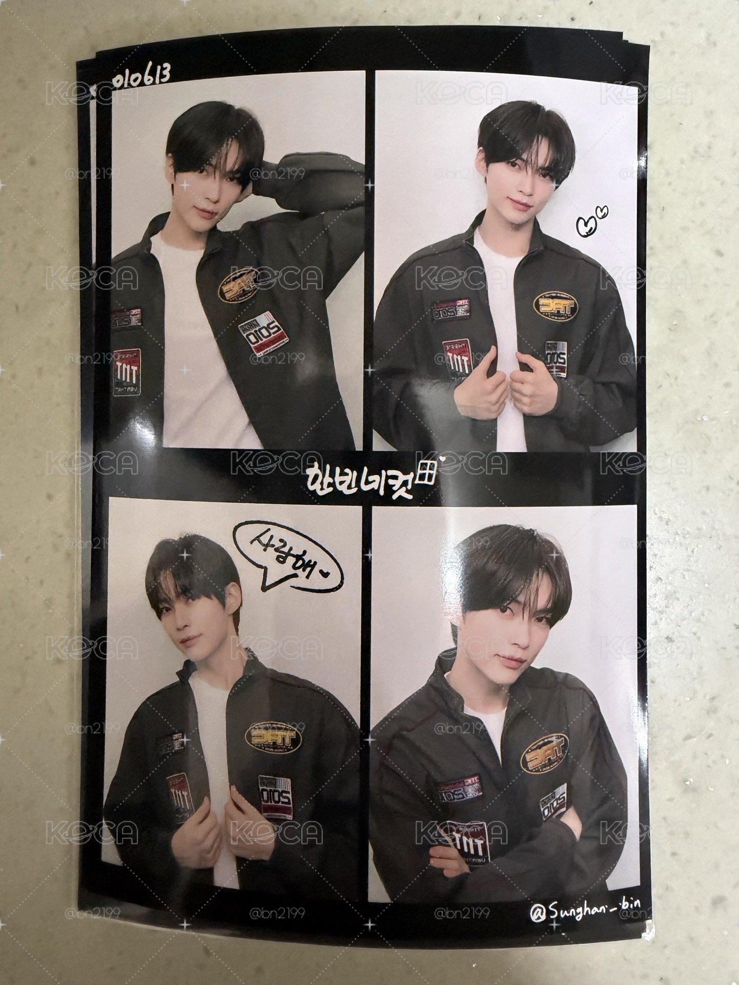 成韓彬人生四格 @sunghan._.bin