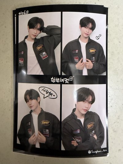 成韓彬人生四格 @sunghan._.bin