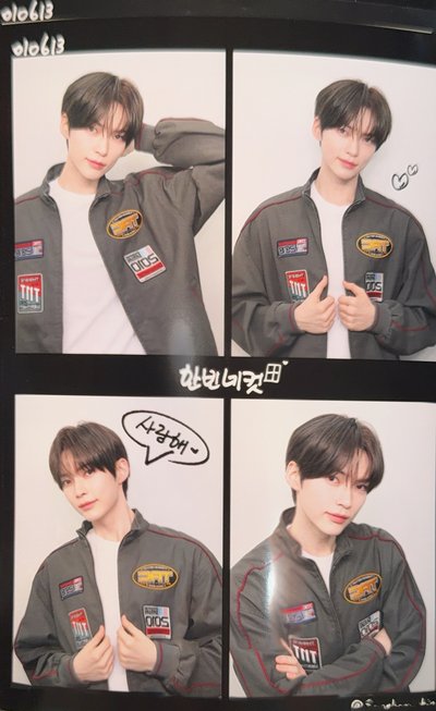 成韓彬人生四格 @sunghan._.bin