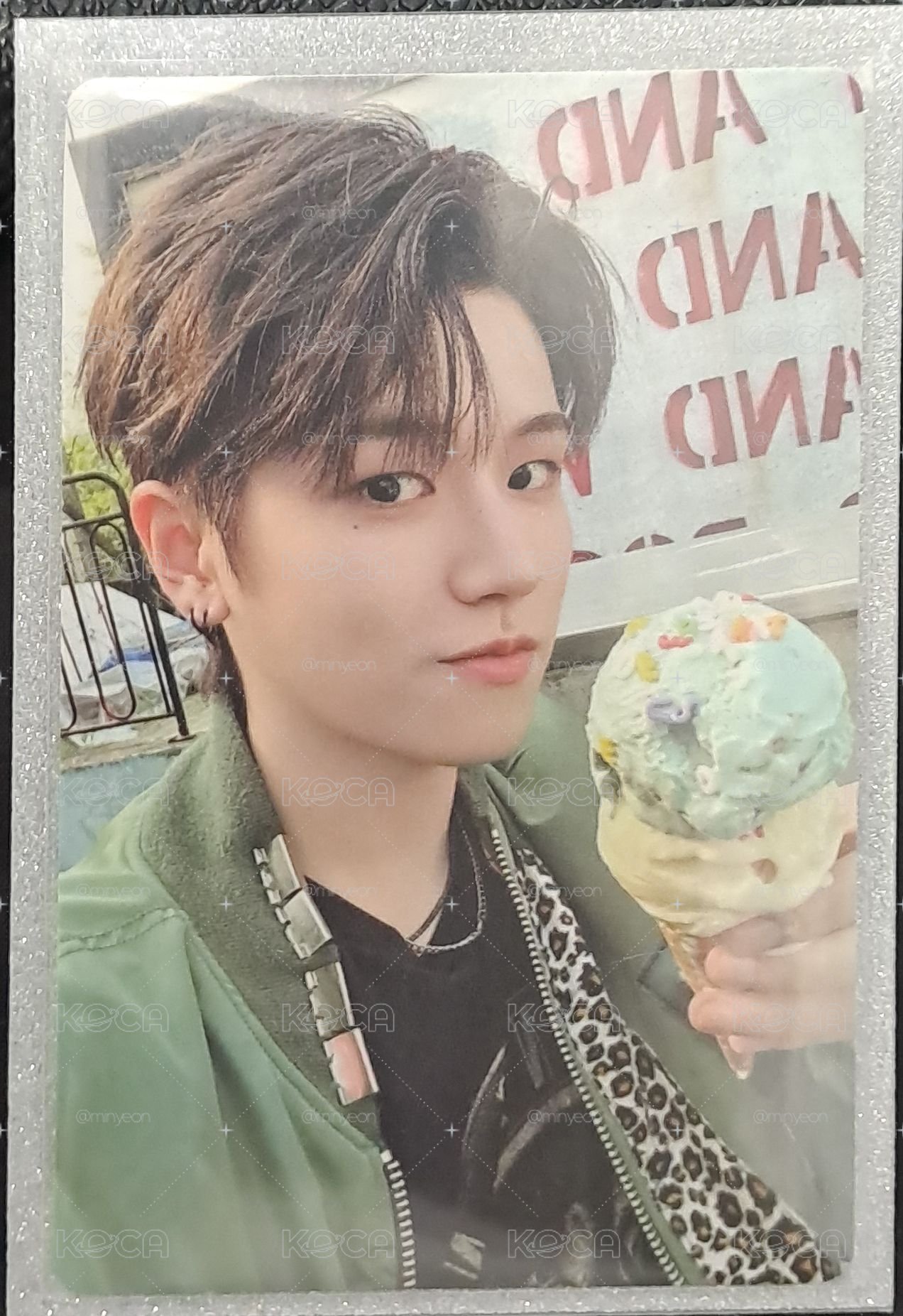 Riwoo 專輯卡 Dazed ver.