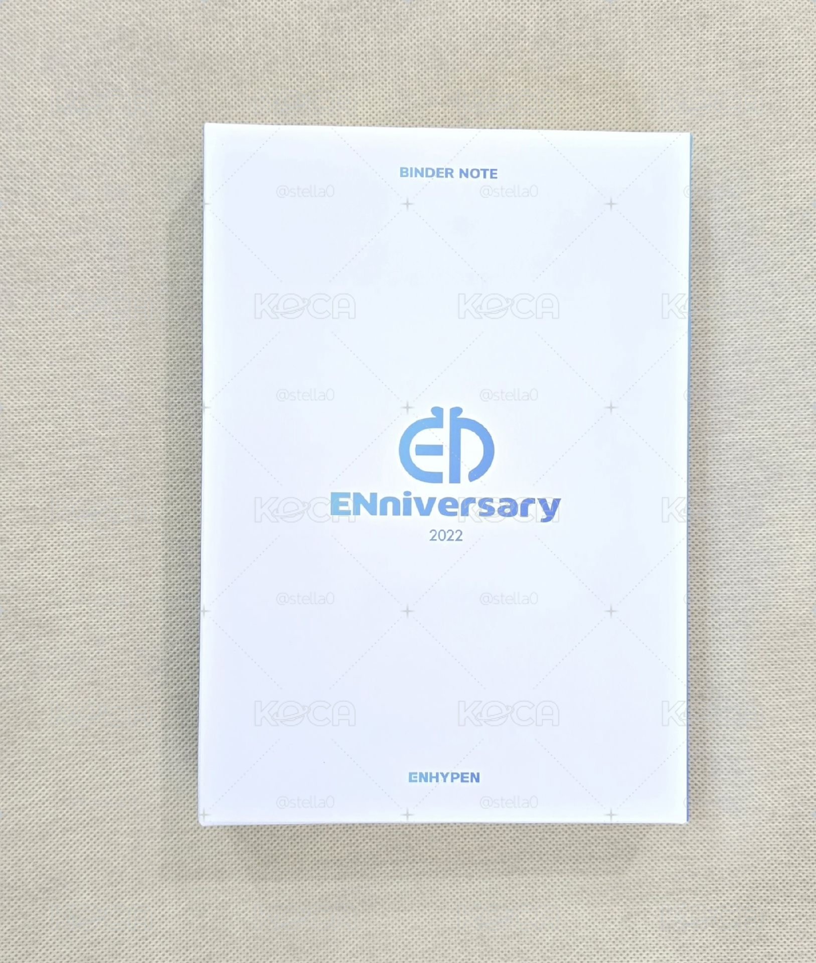 ENHYPEN 2周年筆記本含卡一套  全新未拆現貨