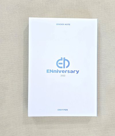 ENHYPEN 2周年筆記本含卡一套  全新未拆現貨