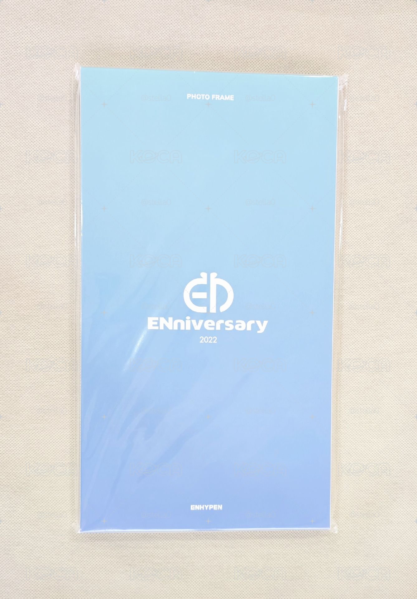 ENHYPEN 早期2周年相框含卡一套  全新未拆現貨