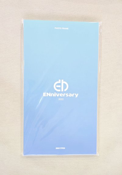 ENHYPEN 早期2周年相框含卡一套  全新未拆現貨