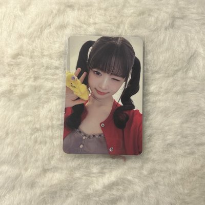 MINIVE台灣滿額怜+EMPATHY黃版專卡怜