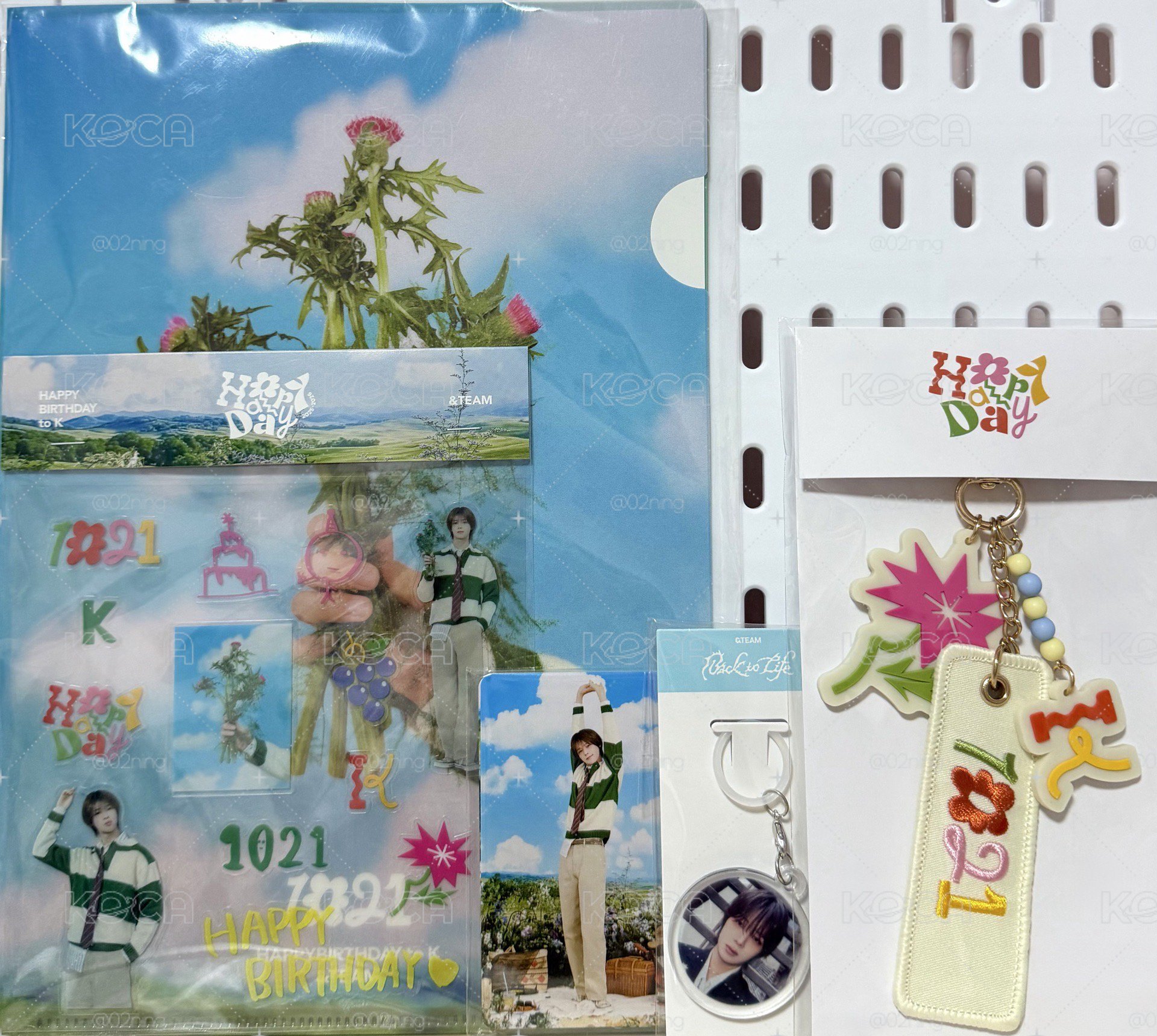K Happy Day 2025~2026生日組