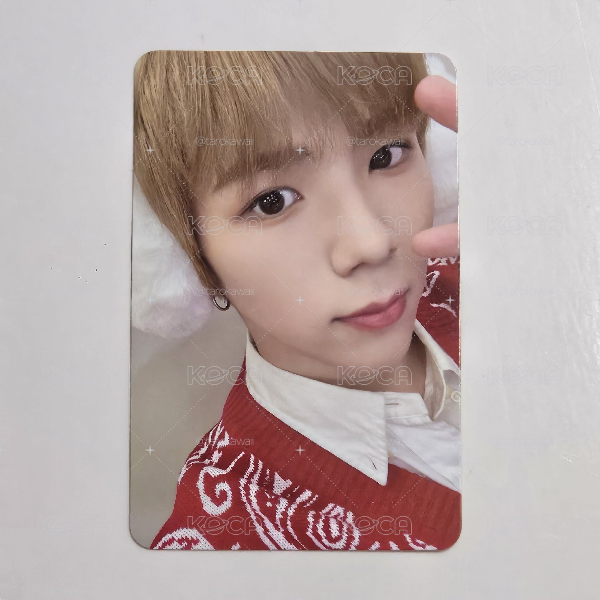 NCT 聖誕隨機卡 將太郎