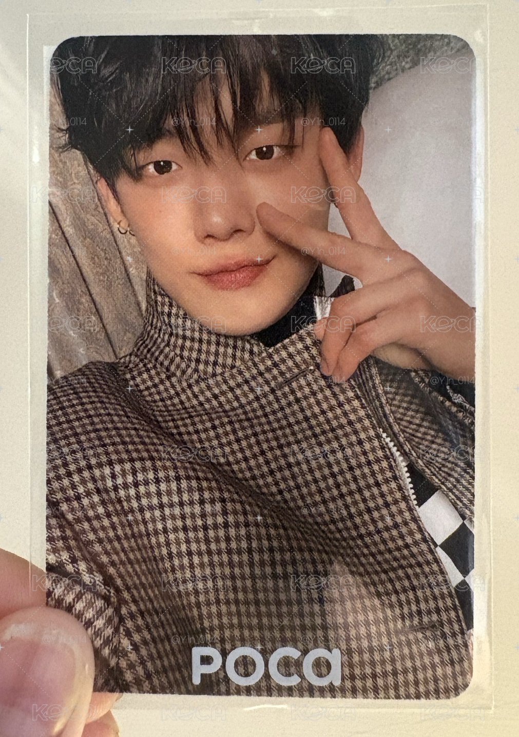 TXT MINI DICON 周邊卡 YEONJUN 