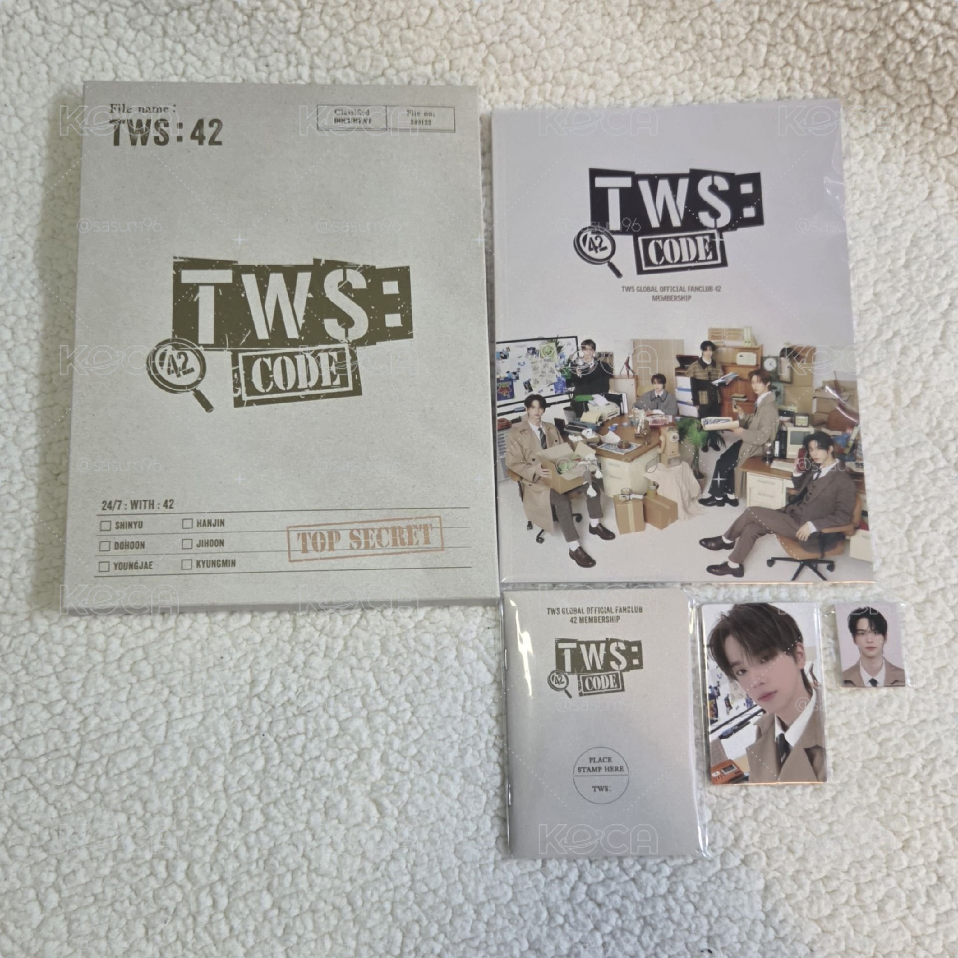 TWS 2期會員禮