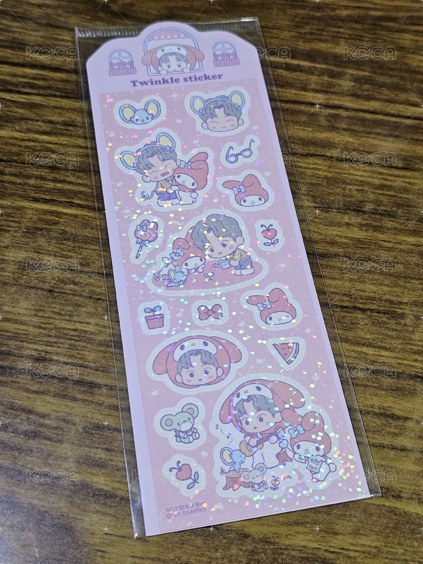 馬克三麗鷗貼紙