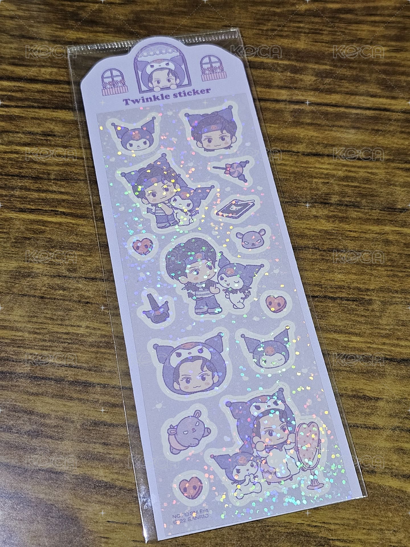 ten三麗鷗貼紙