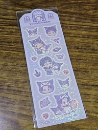 ten三麗鷗貼紙